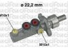 Купить MITSUBISHI Главный тормозной цилиндр Carisma,Volvo S40,V40 Mitsubishi Carisma, Volvo S40, V40 CIFAM 202-348 (фото1) подбор по VIN коду, цена 2007 грн.