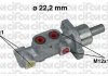 Купить CITROEN Главный тормозной цилиндр Xsara,Peugeot 206/306 1.4/1.9D/TD 97- 22.20 Peugeot 306, Citroen Xsara, Peugeot 206 CIFAM 202-359 (фото1) подбор по VIN коду, цена 1712 грн.