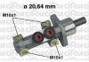 Купить CITROEN Главный тормозной цилиндр SAXO 1.0I,1.6I 96- 20.64 CIFAM 202-360 (фото1) подбор по VIN коду, цена 1661 грн.