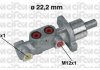 Купить CITROEN Главный тормозной цилиндр Xsara,Peugeot 306 1.4-1.9D 97-00 ABS 22.2 Peugeot 306, Citroen Xsara CIFAM 202-365 (фото1) подбор по VIN коду, цена 1775 грн.