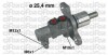 Купить VW Главный тормозной цилиндр Passat 99- (+ESP) Audi A8, A4, Volkswagen Passat, Audi A6, Allroad CIFAM 202-368 (фото1) подбор по VIN коду, цена 2906 грн.