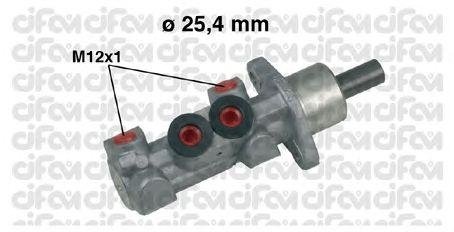 VW Главный тормозной цилиндр 25,4mm T4 90- Volkswagen Transporter CIFAM 202-451