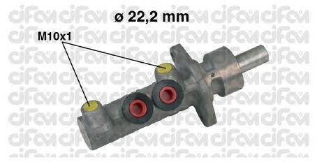 VW Главн. тормозной цил. 22,2мм Polo, CADDY, SEAT (с-ма BOSCH) Seat Ibiza, Cordoba, Volkswagen Polo, Caddy CIFAM 202-482