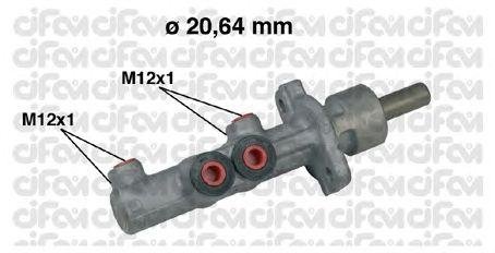 SEAT Головний гальмівний циліндр CORDOBA 02-06, IBIZA III 02-07, VW POLO 02-07, SKODA FABIA I 99-02 Skoda Roomster, Fabia, Volkswagen Polo, Seat Ibiza, Cordoba CIFAM 202-493