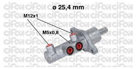 Купить MAZDA Главный тормозной цилиндр Mazda 3 03-09, 09-14 Mazda 3 CIFAM 202-543 (фото1) подбор по VIN коду, цена 2327 грн.