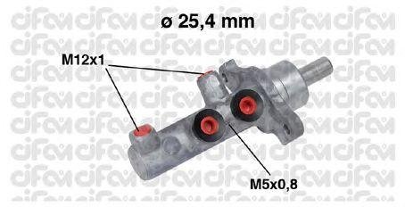 Купити OPEL Головний гальмівний циліндр ASTRA H 05-10 Opel Astra CIFAM 202-569 (фото1) підбір по VIN коду, ціна 2228 грн.