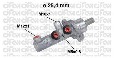 OPEL Главный тормозной цилиндр ASTRA H 05-10 CIFAM 202-570