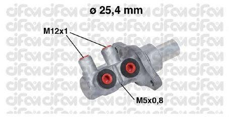 Купить OPEL Главный тормозной цилиндр Astra H,Zafira B 04- Opel Astra, Zafira CIFAM 202-571 (фото1) подбор по VIN коду, цена 3105 грн.