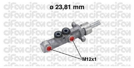 Купити RENAULT Головний гальмівний циліндр Master 2.5/3.0dCi 00- Opel Movano, Renault Master CIFAM 202-572 (фото1) підбір по VIN коду, ціна 2369 грн.