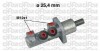 Купити FORD Головний гальмівний циліндр GALAXY 95-06, SEAT ALHAMBRA 97-10, VW SHARAN 97-10 CIFAM 202-606 (фото1) підбір по VIN коду, ціна 2508 грн.