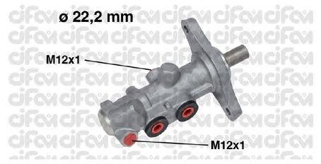 VW Головний гальмівний циліндр Audi A2 00-05 CIFAM 202-614