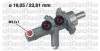 Купить DB Главный тормозной цилиндр W202 93-00 Mercedes W202, S202, CLK-Class CIFAM 202-622 (фото1) подбор по VIN коду, цена 1938 грн.