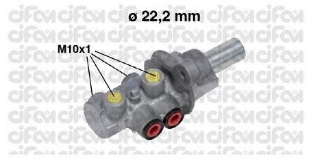 FIAT Главный тормозной цилиндр без ABS Doblo 05- (сист.Bosch) CIFAM 202-676
