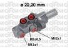 Купить FIAT Главный тормозной цилиндр Sedici 06-14,Suzuki SX4 06- Suzuki SX4 CIFAM 202-686 (фото1) подбор по VIN коду, цена 2751 грн.