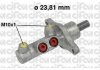 Купити RENAULT Головний гальмівний циліндр CLIO II 04-12, CLIO III 05-11 Renault Clio CIFAM 202-705 (фото1) підбір по VIN коду, ціна 2041 грн.