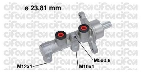 Купить OPEL Главный тормозной цилиндр без ESP MERIVA A 05-10 (сист.Bosch) Opel Meriva CIFAM 202-711 (фото1) подбор по VIN коду, цена 2257 грн.