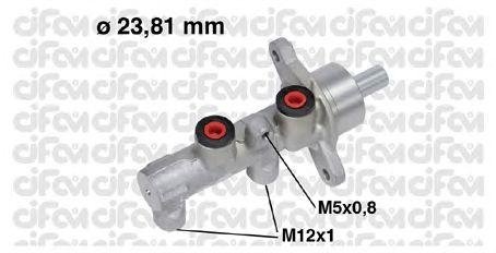 Купить OPEL Главный тормоз. цилиндр MERIVA A 1.3-1.8 03- Opel Meriva CIFAM 202-712 (фото1) подбор по VIN коду, цена 2409 грн.