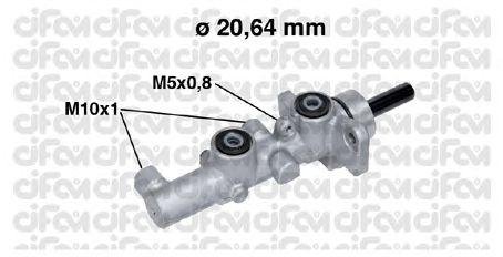 Купить MAZDA Главный тормозной цилиндр с ESP Mazda 6 02- Mazda 6 CIFAM 202-734 (фото1) подбор по VIN коду, цена 2374 грн.