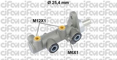 Купити HYUNDAI Головний гальмівний циліндр TUCSON 04-, 06-10, KIA SPORTAGE II 04- Hyundai Tucson, KIA Sportage CIFAM 202-818 (фото1) підбір по VIN коду, ціна 1893 грн.