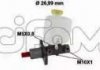 Купити JEEP Головний гальмівний циліндр CHEROKEE 2.5 CRD 01-, 2.8 04-, 3.7 01- Jeep Cherokee CIFAM 202-866 (фото1) підбір по VIN коду, ціна 4041 грн.