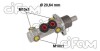 Купить RENAULT Главный тормозной цилиндр CLIO I 96-98, MEGANE I 96-99, MEGANE I 97-01 Renault Clio, Megane CIFAM 202-883 (фото1) подбор по VIN коду, цена 1253 грн.