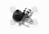 Купити ШРКШ (ШРУС) зовнішній Opel Kadett D/E/Astra/Vectra/CORSA A 1.0-1.6 i/TD (22/22) 52mm/81mm Opel Corsa, Kadett, Ascona, Astra CIFAM 607-007 (фото1) підбір по VIN коду, ціна 1052 грн.