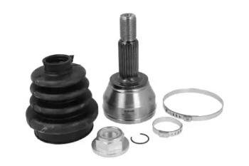 FORD Шрус зовнішній Комплект 25/22 зуб.Fiesta V 1.3/1.4 01- Ford Fiesta, KA, Fusion, Mazda 2 CIFAM 607-432