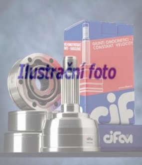 ШРКШ (ШРКШ) зовнішній Astra/Vectra 1.9/2.0/2.2/3.0/3.2 CDTI/TDI 02- (26/30) 54,4mm/91mm CIFAM 607-506