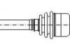 Купити CITROEN Піввісь правий. з ABS L=865mm 25/22 зуб. BERLINGO 1.4 i 96-11, XSARA (N0) 1.4 i Citroen Berlingo, Xsara CIFAM 655-218 (фото1) підбір по VIN коду, ціна 4572 грн.