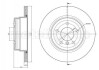 Купити Гальмівний диск задн. BMW X5 (E70/F15/F85) / X6 (E72/72/F16/F86) 06- (320x20) BMW X5, X6 CIFAM 800-1025C (фото1) підбір по VIN коду, ціна 2110 грн.