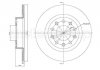 Купити ALFA ROMEO Гальмівний диск задн. GIULIETTA 1.4 10-, 2.0 10- Alfa Romeo Giulietta CIFAM 800-1255C (фото1) підбір по VIN коду, ціна 1385 грн.