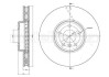 Купить BMW диск гальмівний перед.прав.F10,6,7 F01 10- BMW F13, F01, F04, F11, F10, F12, F07, F06 CIFAM 800-1328C (фото1) подбор по VIN коду, цена 3075 грн.