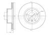 Купить BMW Диск торм.передн. BMW 1(F20) 118I 120I 2010-, 3(F30) 316D-320I 2012- CIFAM 800-1367C (фото1) подбор по VIN коду, цена 1572 грн.
