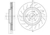 Купить DB Диск тормозной передний.W203 02- Mercedes S203, W203, CLK-Class CIFAM 800-1460FC (фото1) подбор по VIN коду, цена 1410 грн.