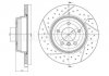 Купити BMW Гальмівний диск задн. 1 (E81), 1 (E87), 3 (E90), 3 Touring (E91), 3 (E92) BMW E91, E90, E81, E93, E92, E82, E88, E87 CIFAM 800-1693C (фото1) підбір по VIN коду, ціна 2035 грн.