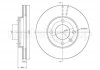 Купити Гальмівний диск перед. 80/Cordoba/Golf/Ibiza/Jetta (78-08) Audi 80, Volkswagen Golf, Jetta, Passat, Scirocco, Vento, Polo, Seat Toledo, Ibiza, Cordoba, Renault Clio CIFAM 800-170 (фото1) підбір по VIN коду, ціна 739 грн.