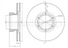 Купити DB Диск гальм. передній 809D 811D 3/85- Mercedes T1/T2, Opel Vivaro CIFAM 800-1714 (фото1) підбір по VIN коду, ціна 1895 грн.