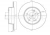 Купить Тормозной диск задний. W124/W203/W208/W209 (85-11) Mercedes W124, S124, C124, C207, C238, A124, A207, A238, W202, W210, S202, CLK-Class, W203 CIFAM 800-277C (фото1) подбор по VIN коду, цена 1008 грн.