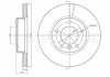 Купити Гальмівний диск перед. E36/E46/E85 (89-09) BMW E36, E46 CIFAM 800-474C (фото1) підбір по VIN коду, ціна 1441 грн.