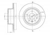 Купить Тормозной диск Omega (99-03) Opel Omega CIFAM 800-480 (фото1) подбор по VIN коду, цена 1250 грн.