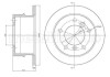 Купити VW Гальмівний диск задній. LT28-46 DB Sprinter Mercedes G-Class, W901, W902, W903, Volkswagen LT, Mercedes W904 CIFAM 800-491 (фото1) підбір по VIN коду, ціна 1304 грн.