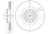 Купити Гальмівний диск перед. A4/A6/Passat/Superb (99-13) Audi A6, Volkswagen Passat, Audi A4, Skoda Superb CIFAM 800-726C (фото1) підбір по VIN коду, ціна 2070 грн.