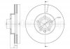 Купити FORD Гальмівний диск передн. GALAXY I 1.9 95-, 2.0 95-, 2.3 97-, SEAT, VW Volkswagen Transporter, Sharan, Ford Galaxy CIFAM 800-736C (фото1) підбір по VIN коду, ціна 2110 грн.