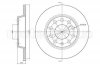 Купити Гальмівний диск задн. Exeo/A4/A4 05-13 Audi A4, Volkswagen Passat CIFAM 800-749C (фото1) підбір по VIN коду, ціна 867 грн.