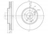 Купити Гальмівний диск перед. W203/W208/W209/Crossfire (95-11) Mercedes W124, W210, S210, CLK-Class, W203, S203 CIFAM 800-753C (фото1) підбір по VIN коду, ціна 1538 грн.