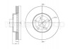 Купить Тормозной диск пер. RAV 4 01-05 Toyota Rav-4 CIFAM 800-801C (фото1) подбор по VIN коду, цена 1306 грн.