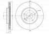 Купить Тормозной диск передний W169/W245 (04-12) Mercedes W169, W245 CIFAM 800-832C (фото1) подбор по VIN коду, цена 1700 грн.