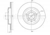 Купити Гальмівний диск задн. Exeo/A4/A4 05-13 Audi A4 CIFAM 800-855C (фото1) підбір по VIN коду, ціна 1520 грн.