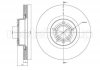 Купить Тормозной диск пер. A6 04-11 Audi A6 CIFAM 800-867C (фото1) подбор по VIN коду, цена 2048 грн.