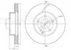 Купити Гальмівний диск перед. W204/W207/W212/W172 (07-21) Mercedes S204, W204, W212, C204, C124, C207, C238, S212, A124, A207, A238, W205 CIFAM 800-935C (фото1) підбір по VIN коду, ціна 1918 грн.